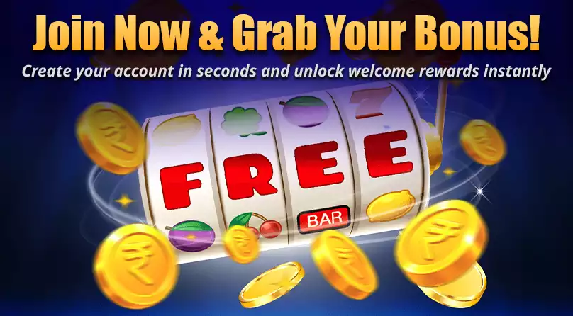 Join MyJackpot777 to get welcome bonus